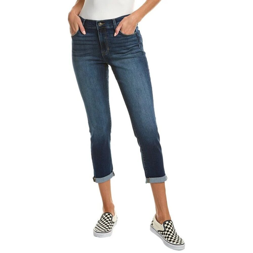 Women’s Hudson Natalie Dianna Jeans Stretch Cropped Size 27 - Picture 3 of 12